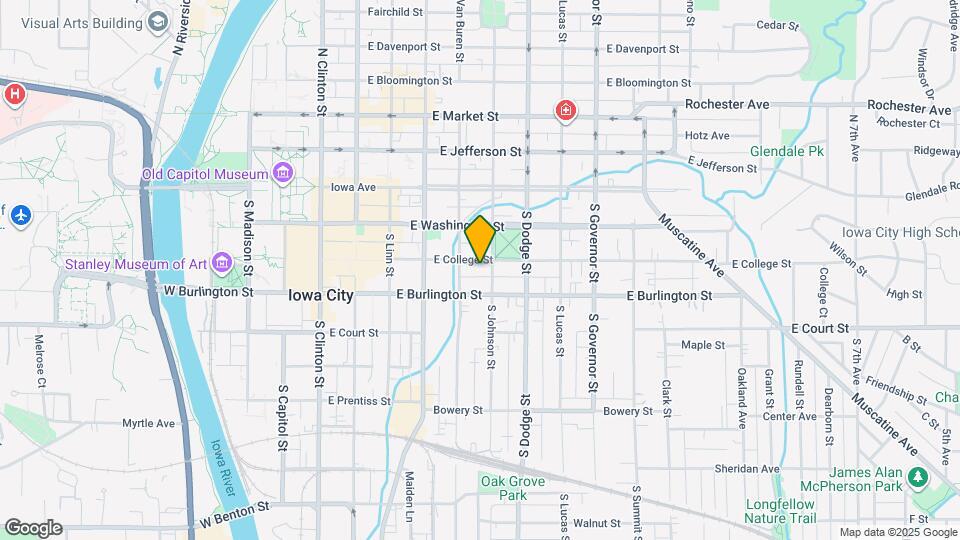 521 E College St Map and Location Details