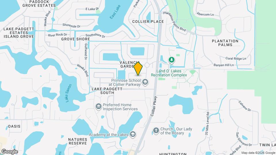 22646 Hawk Hill Loop Mapa y Detalles de la Ubicación