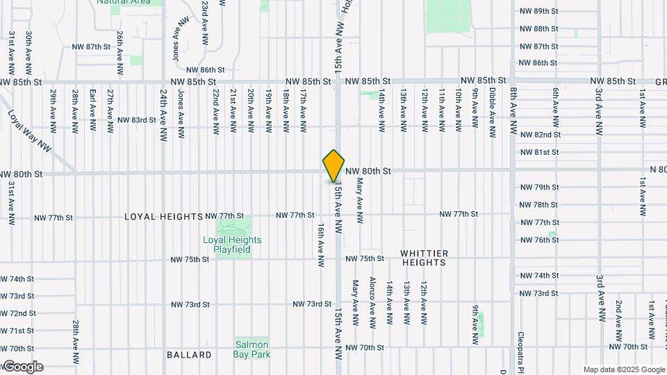 7737 15th Ave NW Map and Location Details