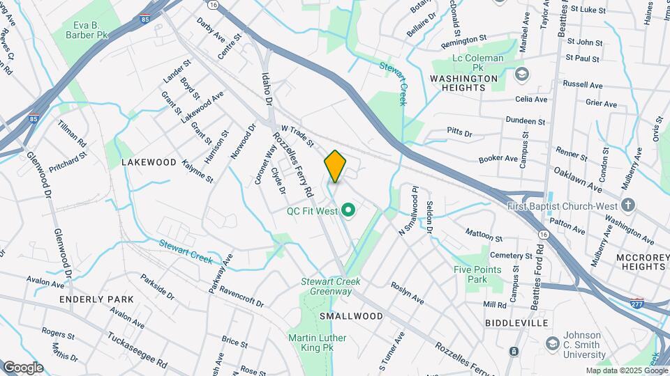 124 Judson Ave Mapa y Detalles de la Ubicación