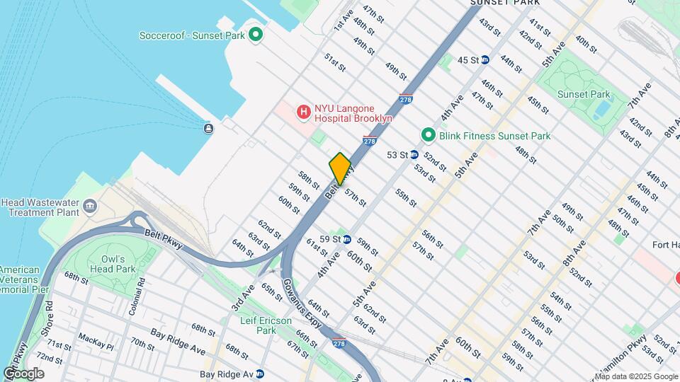 316 57th St Map and Location Details