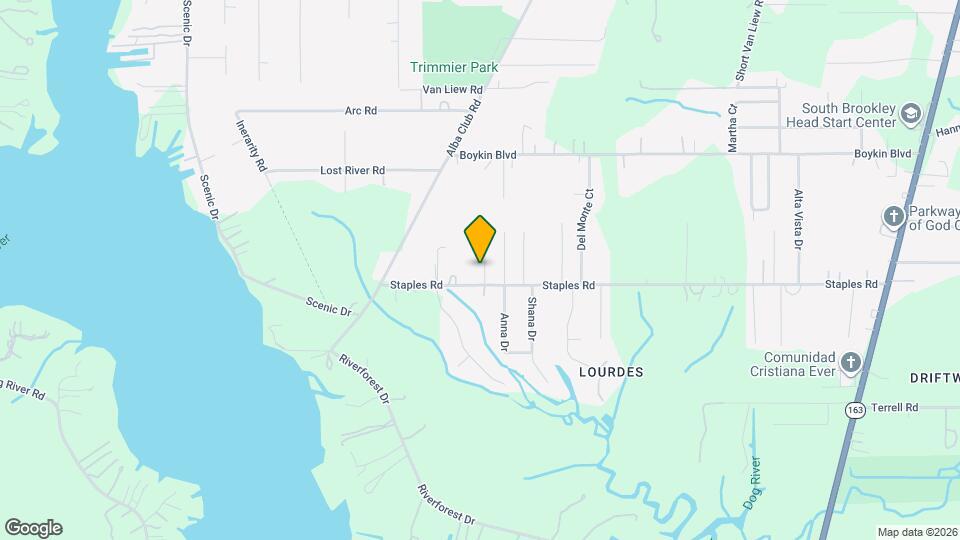 3932 Brookmont Dr Map and Location Details