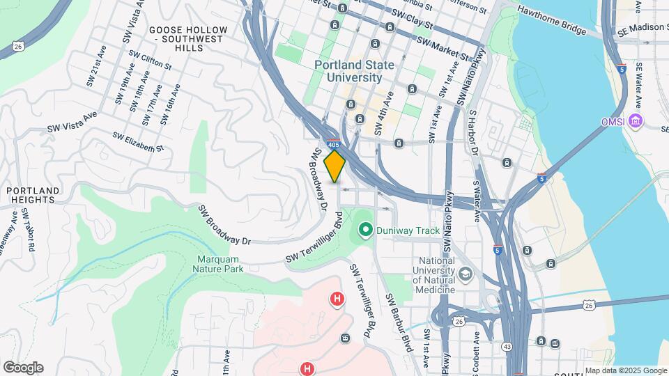 2333 SW 6th Ave Map and Location Details