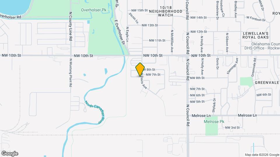 8300 NW 7th St Map and Location Details
