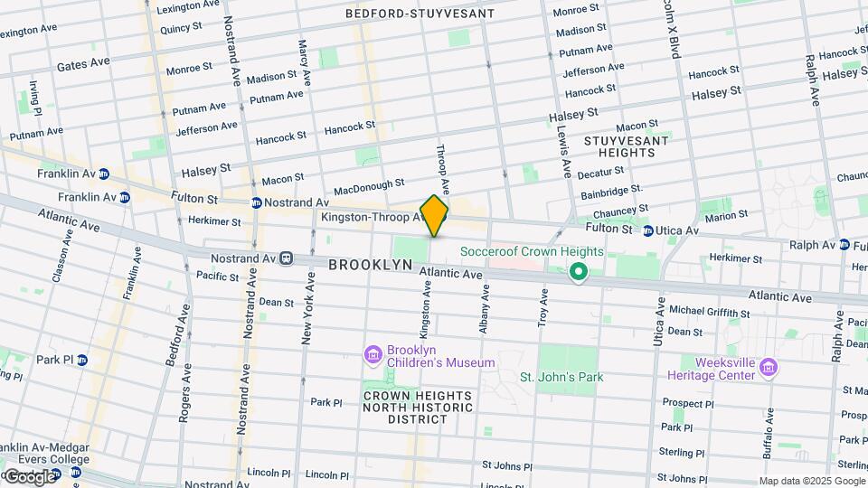 366 Herkimer St Map and Location Details