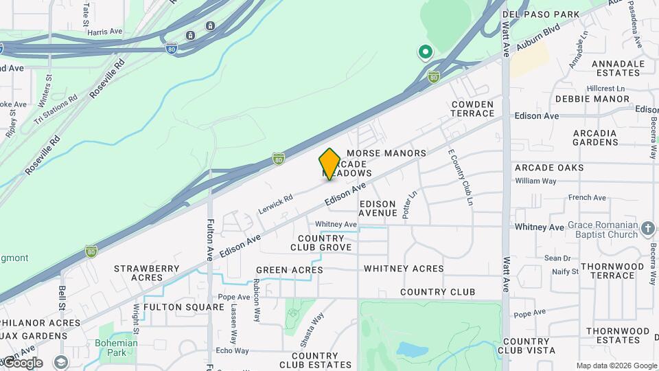 2930 Lerwick Rd Map and Location Details