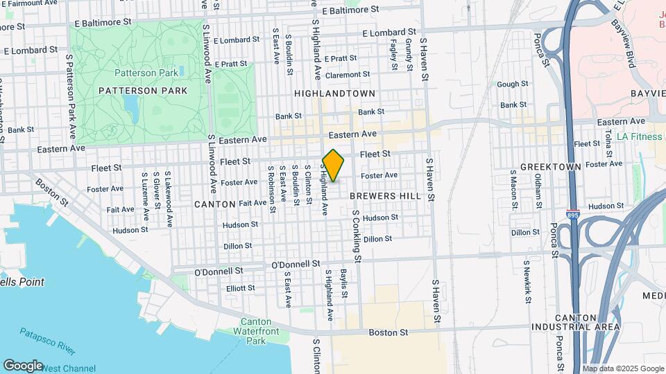 3404 Mueller St Map and Location Details
