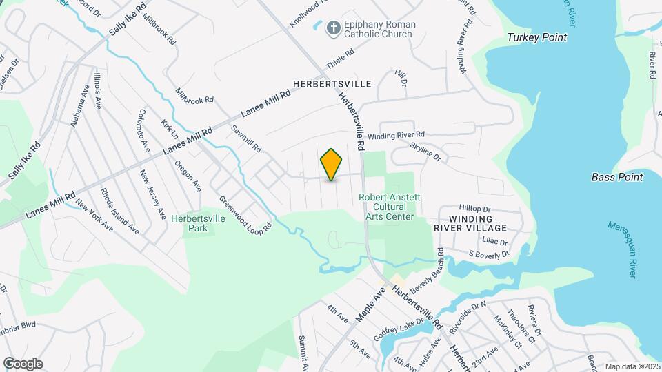 238B Sawmill Rd Map and Location Details