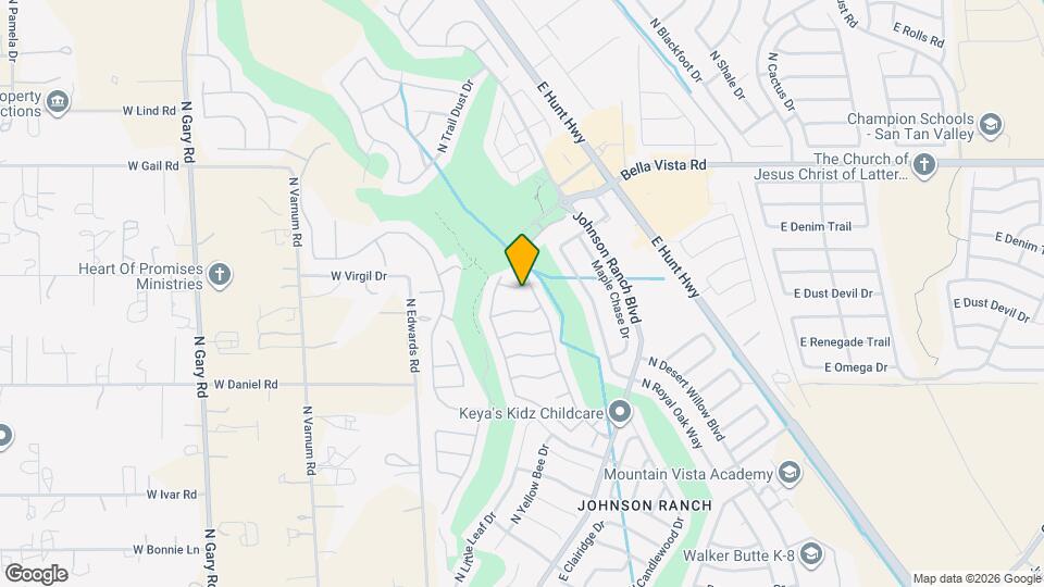 29 E Peppergrass Pl Map and Location Details