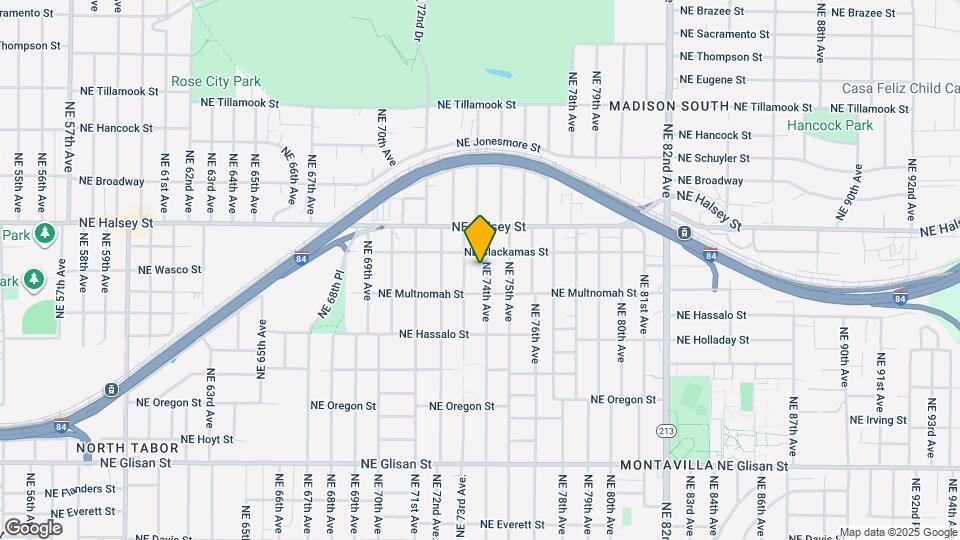 1309 NE 74th Ave Map and Location Details