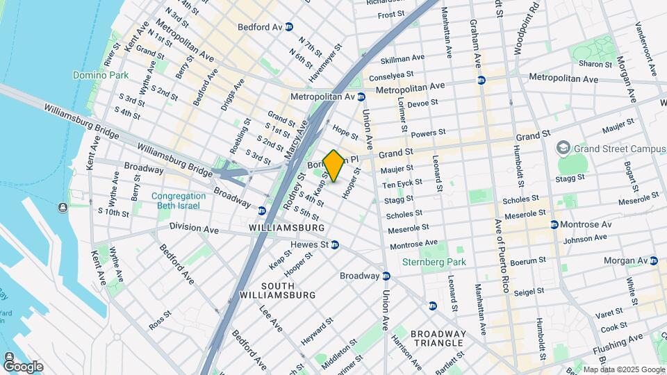 351 S 3rd St Map and Location Details