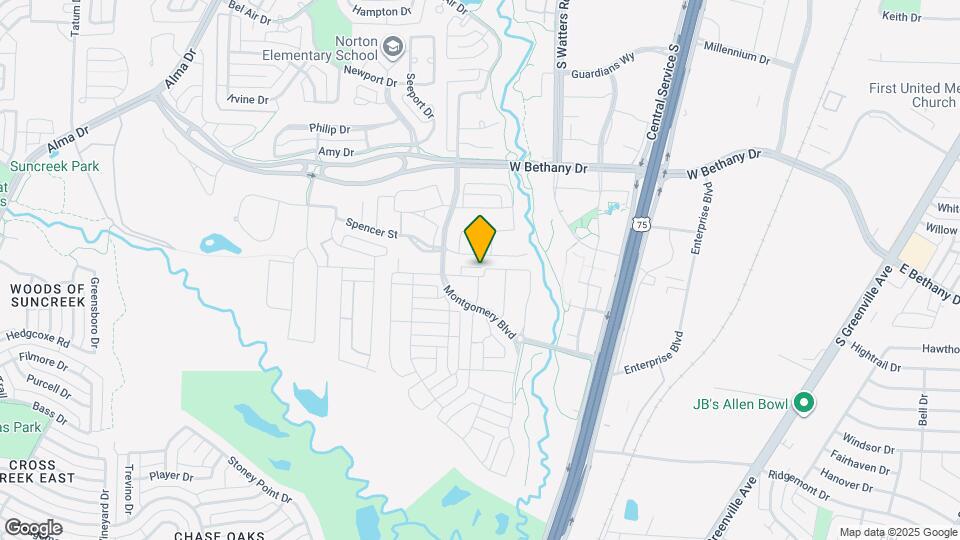 1050 Maverick Dr Map and Location Details