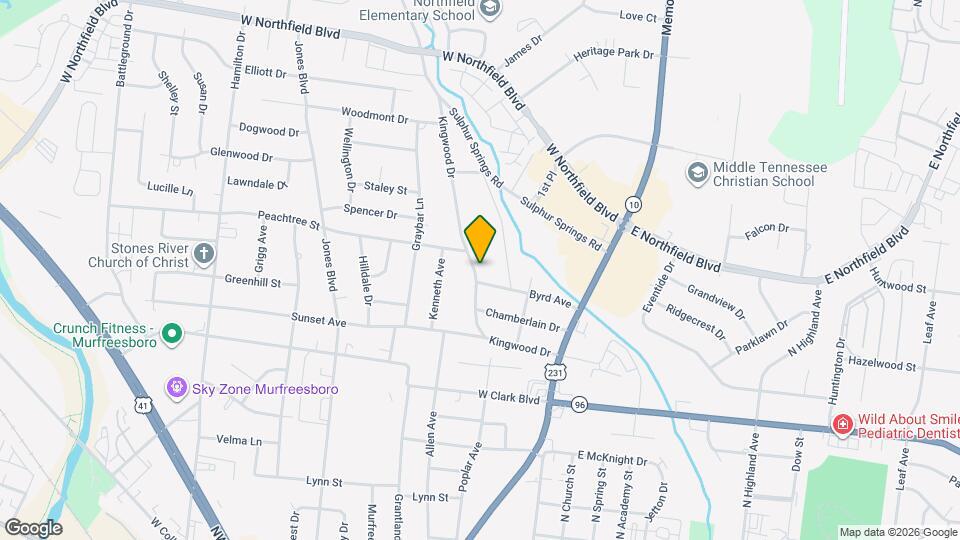 606 Kingwood Dr Map and Location Details