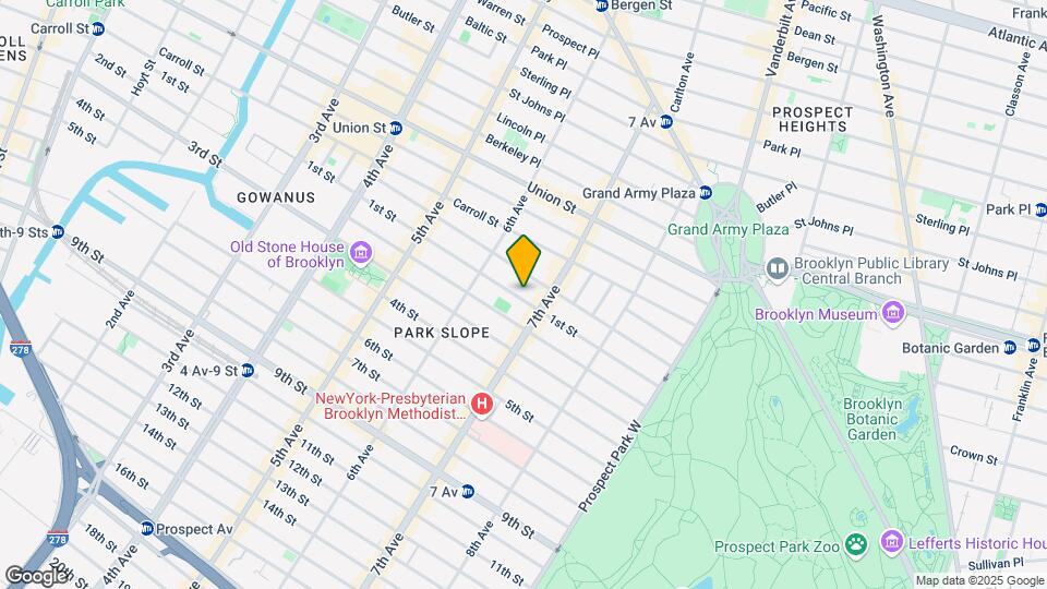 437 1st St Mapa y Detalles de la Ubicación