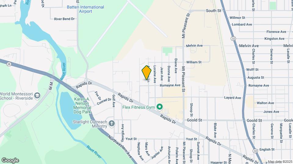 2500 Jacato Dr Map and Location Details