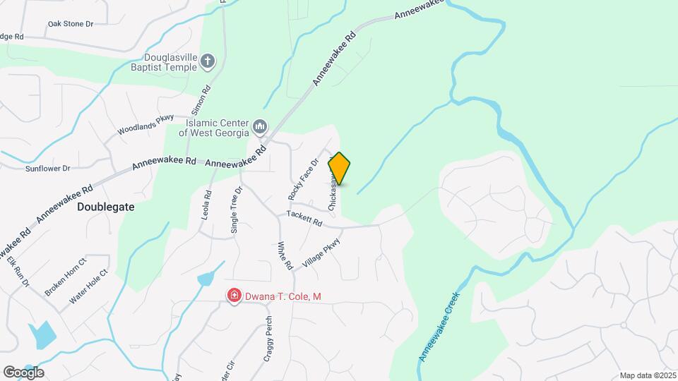 4193 Chickasaw Trail Map and Location Details