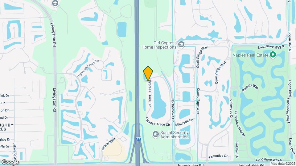2875 Cypress Trace Cir Map and Location Details