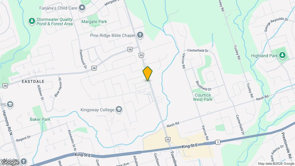 248 Townline Rd N Map and Location Details