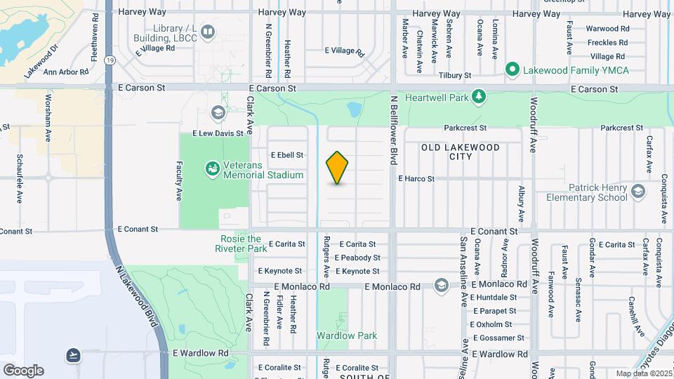 5324 E Harco St, Unit #A Map and Location Details