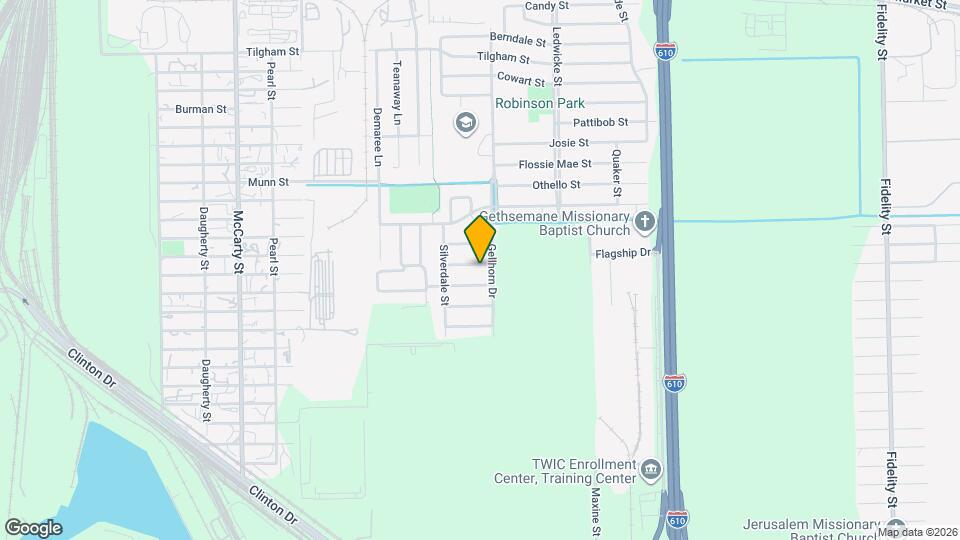 8530 Cargill St Map and Location Details