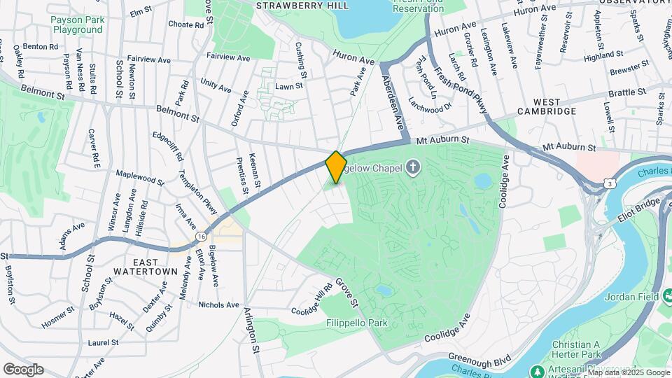 25 Sawin St Map and Location Details