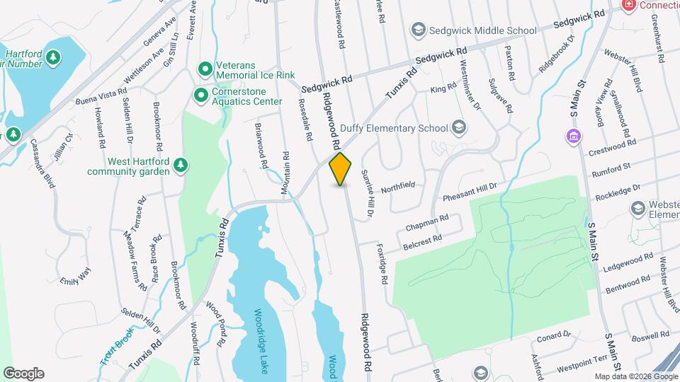 159 Ridgewood Rd Map and Location Details