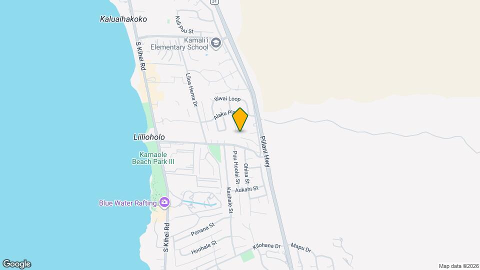 2651 Moolio Pl Map and Location Details