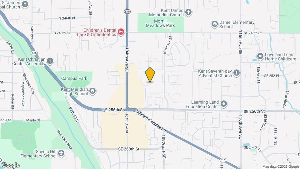 Easthill Apartments Map and Location Details