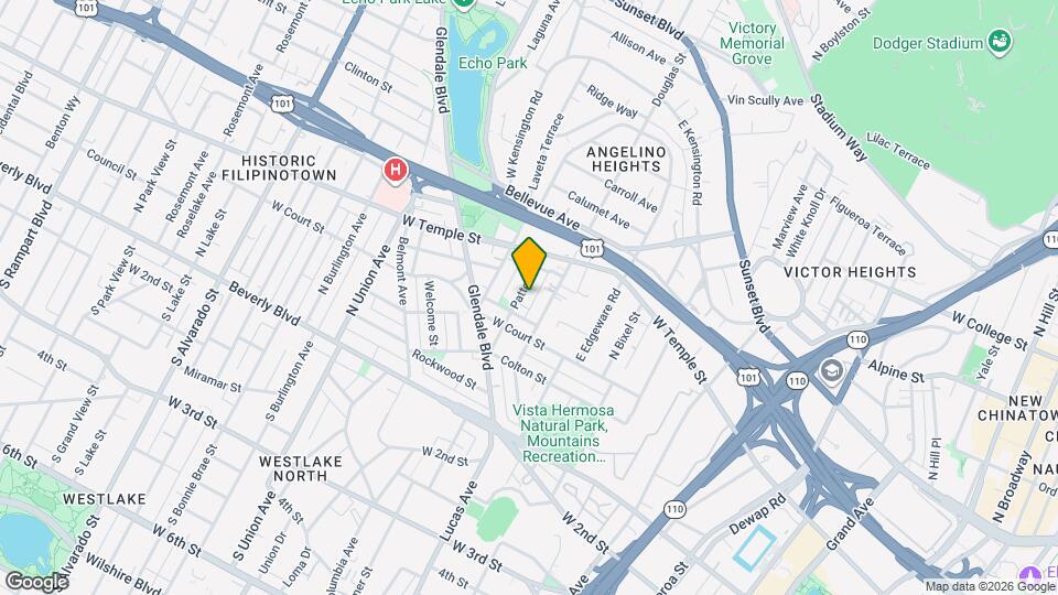 340 Patton St Mapa y Detalles de la Ubicación