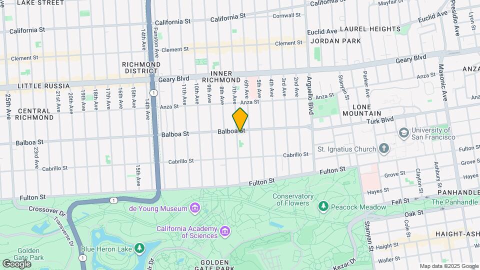 614 7th Ave Map and Location Details