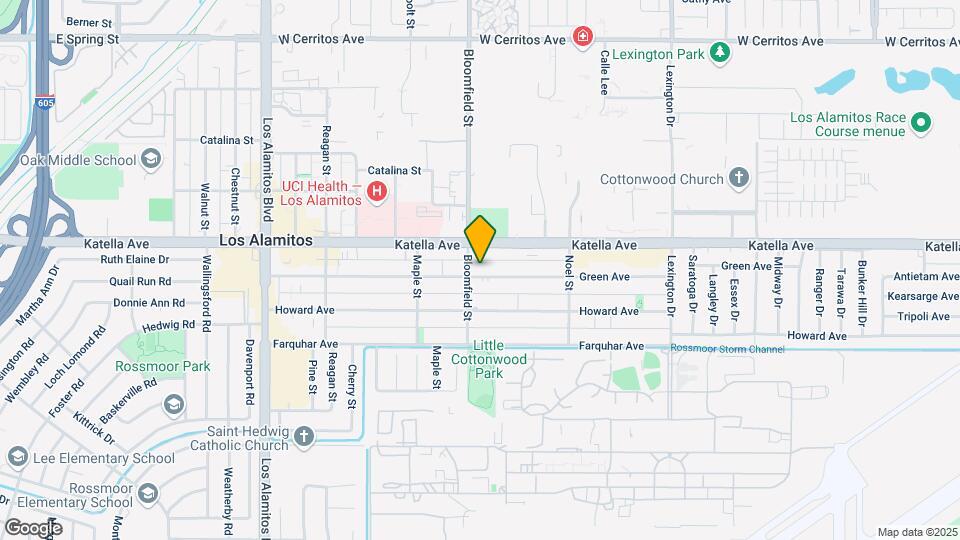 4021 Green Ave Mapa y Detalles de la Ubicación
