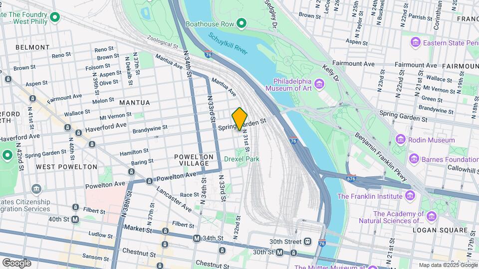 421 N Napa St Map and Location Details