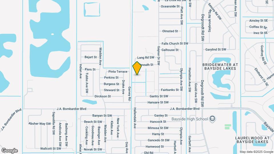779 Corbin Cir SW Map and Location Details