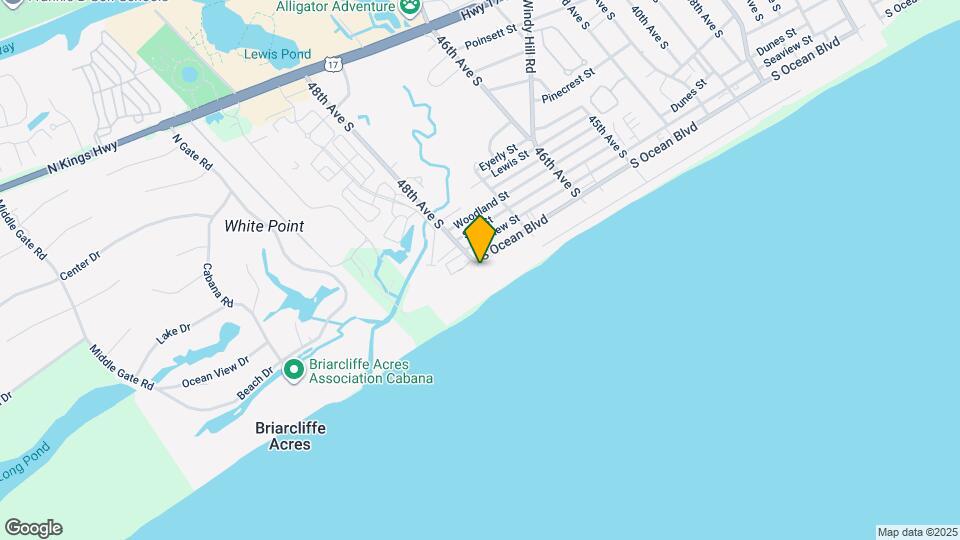 4800 S Ocean Blvd Map and Location Details