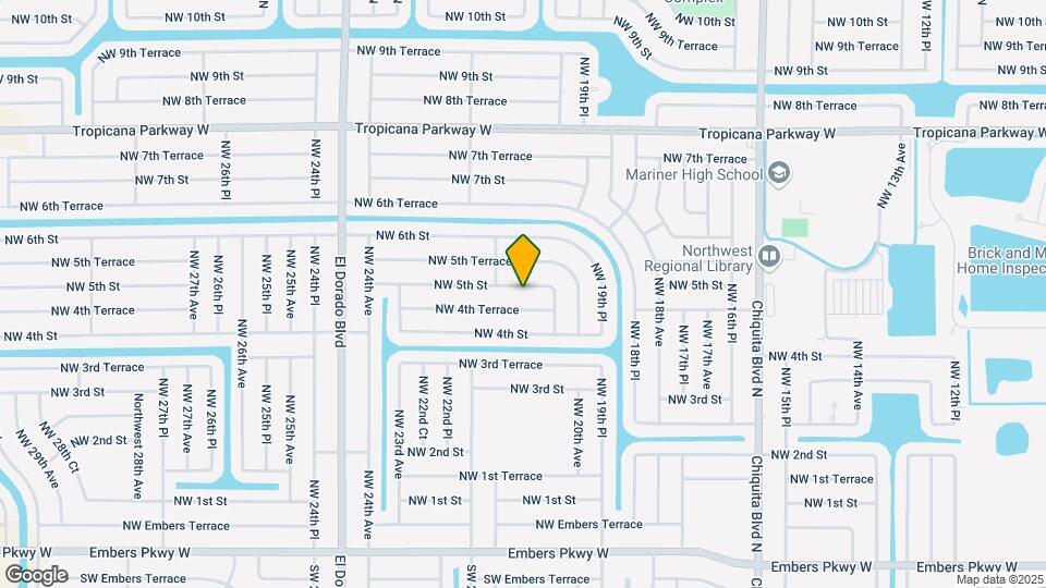2032 NW 5th St Map and Location Details