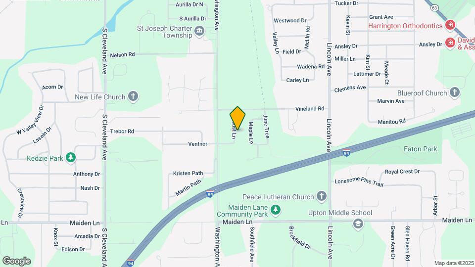 3383 Locust Ln Mapa y Detalles de la Ubicación