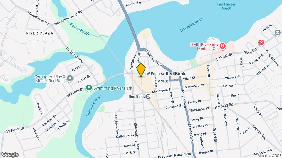 34 Bridge Ave Map and Location Details