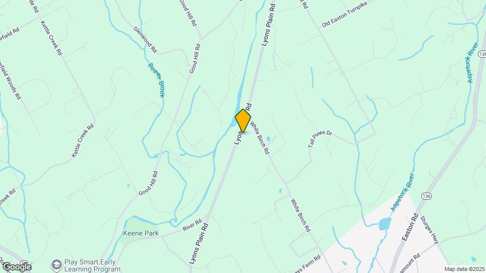 111 Lyons Plain Rd Map and Location Details