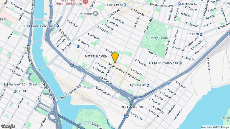 497 E 138th St Map and Location Details