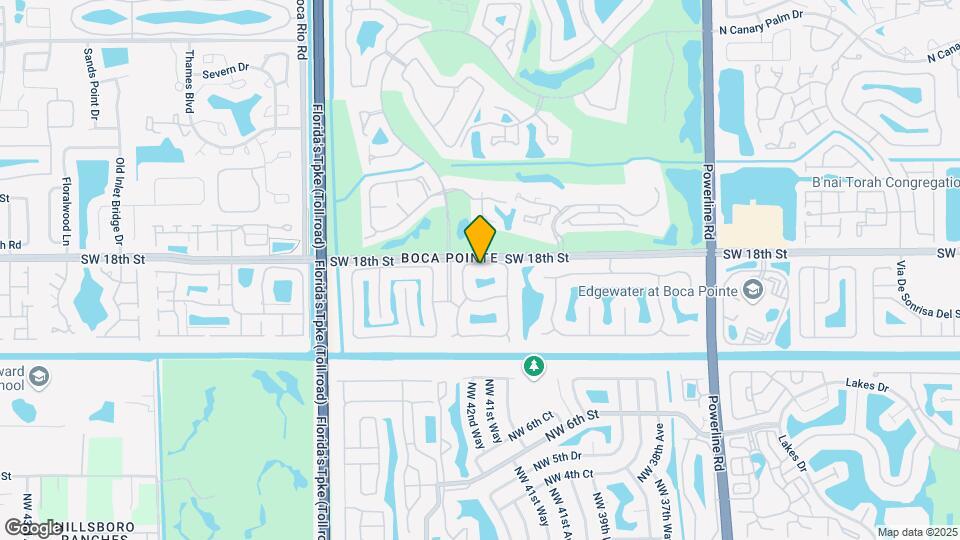 23295 Mirabella Cir N Map and Location Details