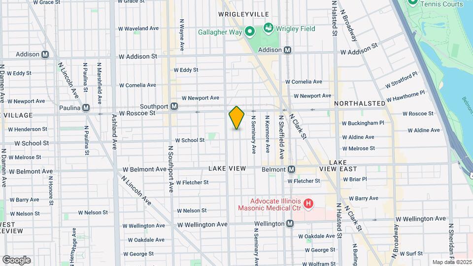 3310 N Clifton Ave Mapa y Detalles de la Ubicación