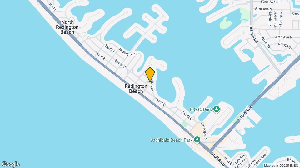 15804 Redington Dr Map and Location Details