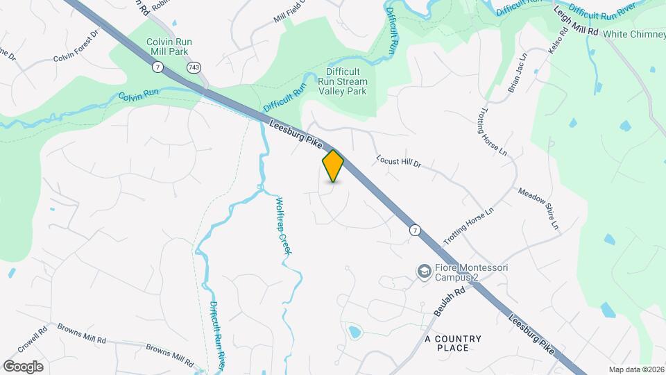 9726 Middleton Ridge Rd Map and Location Details