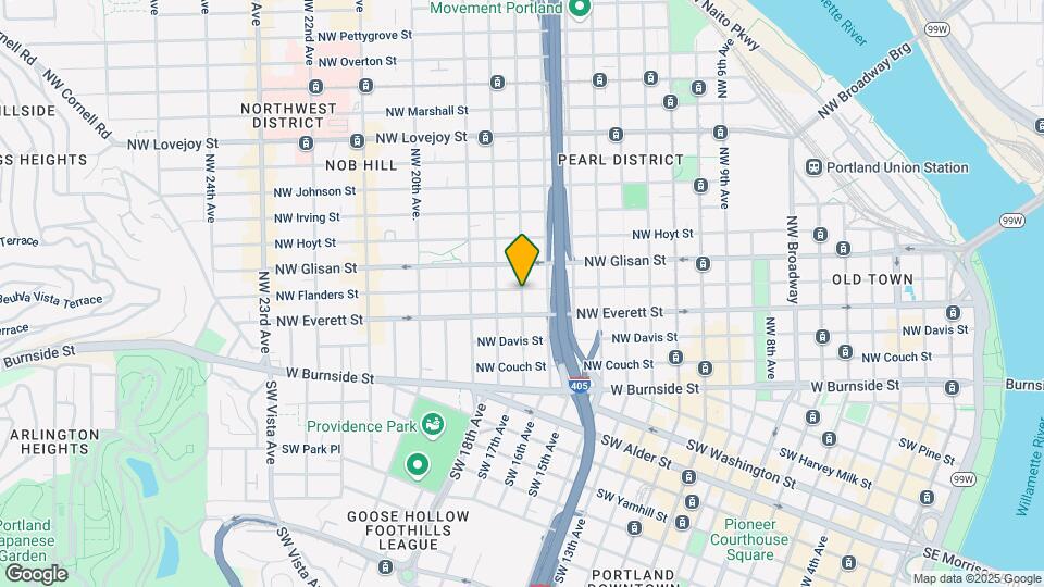 329 NW 17th Ave, Unit 329 Map and Location Details