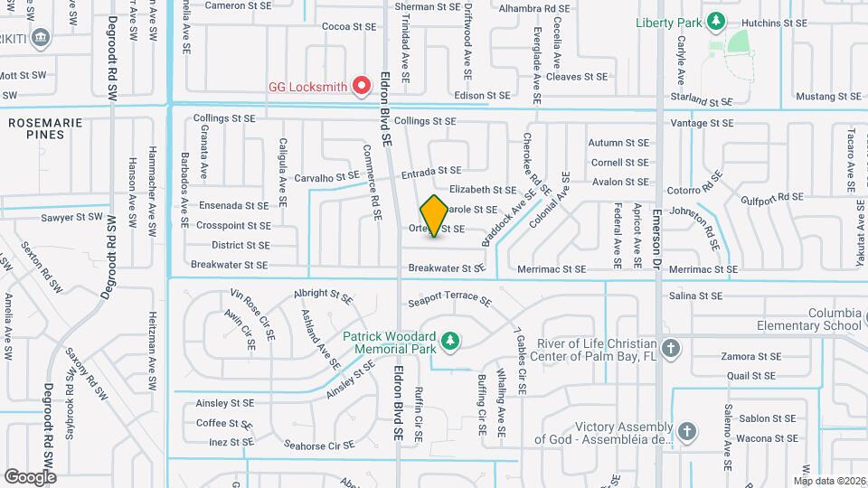 535 Rembrandt St SE Map and Location Details