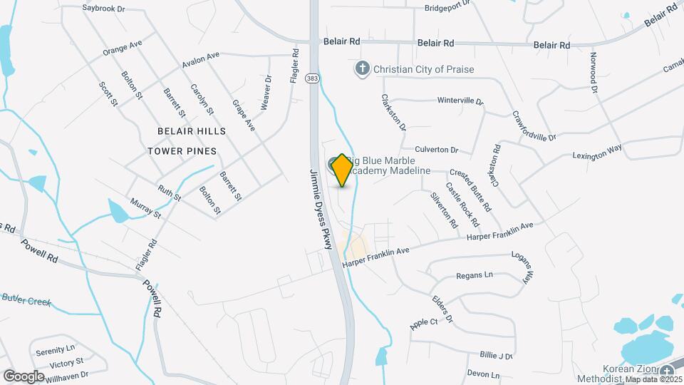 3408 Briar Rose Ct Map and Location Details