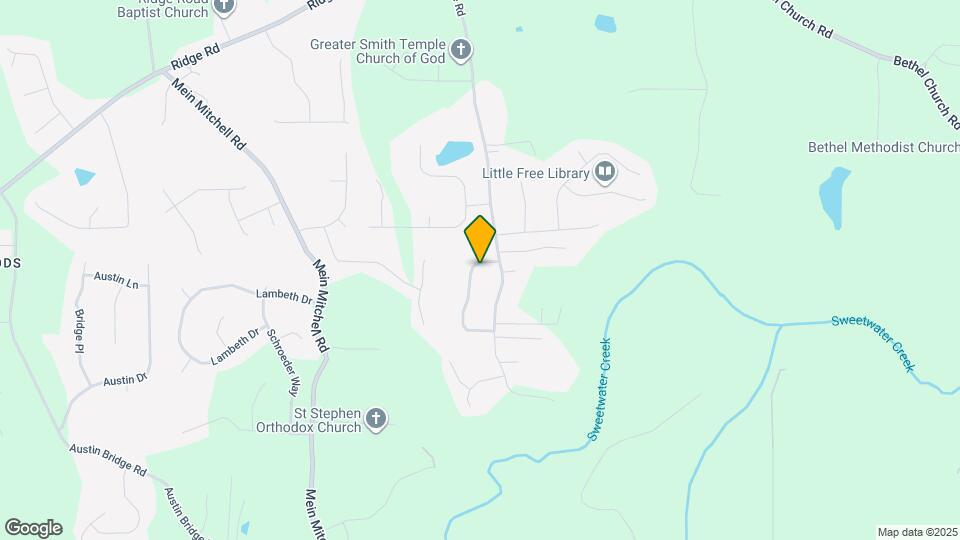 73 Brandon Woods Cir Map and Location Details