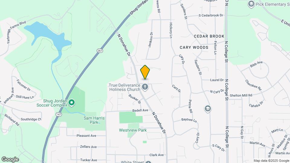 570 Pride Ave Map and Location Details