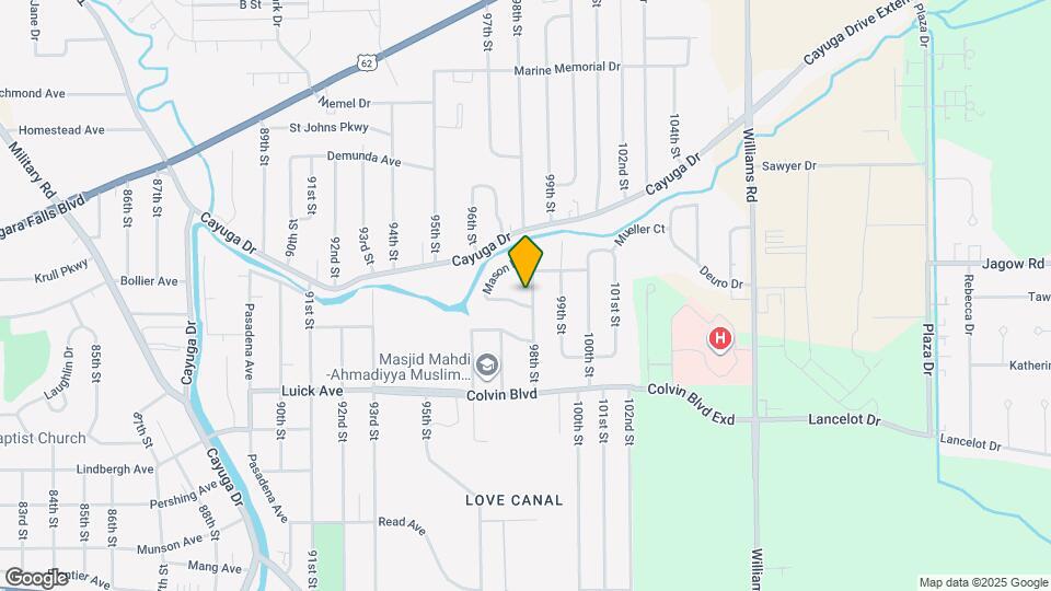 1088 98th St Map and Location Details