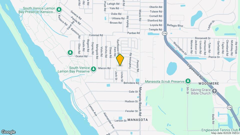 5042 Linda St Map and Location Details